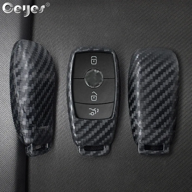 Защитный чехол Ceyes для смарт-ключей Mercedes Benz Class E200 E260 E300 W213 2018 S | Автомобили и