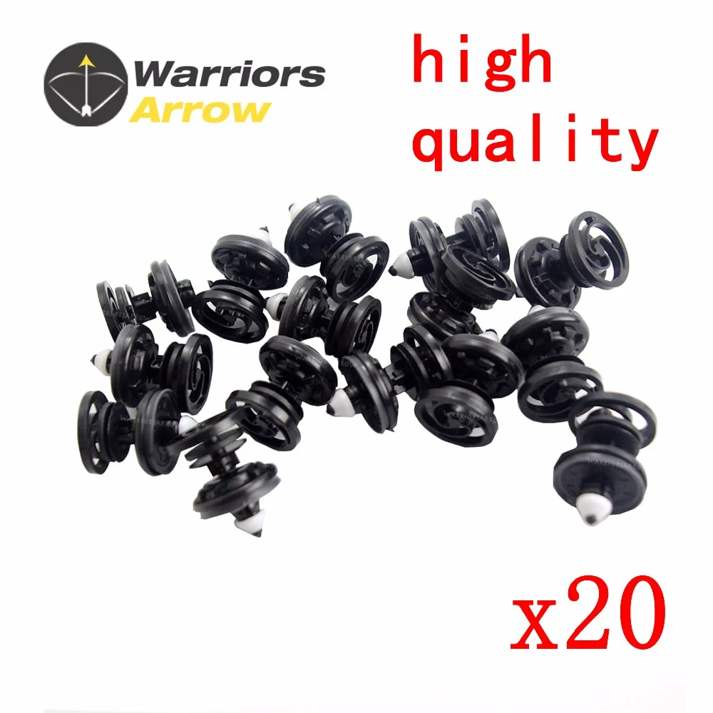 7L6868243 For VW Passat Golf Jetta Beetle Polo Audi A4 A6 Q3 20Pcs Interior Door Card &amp Trim Panel Mounting Fastener Clips | Автомобили