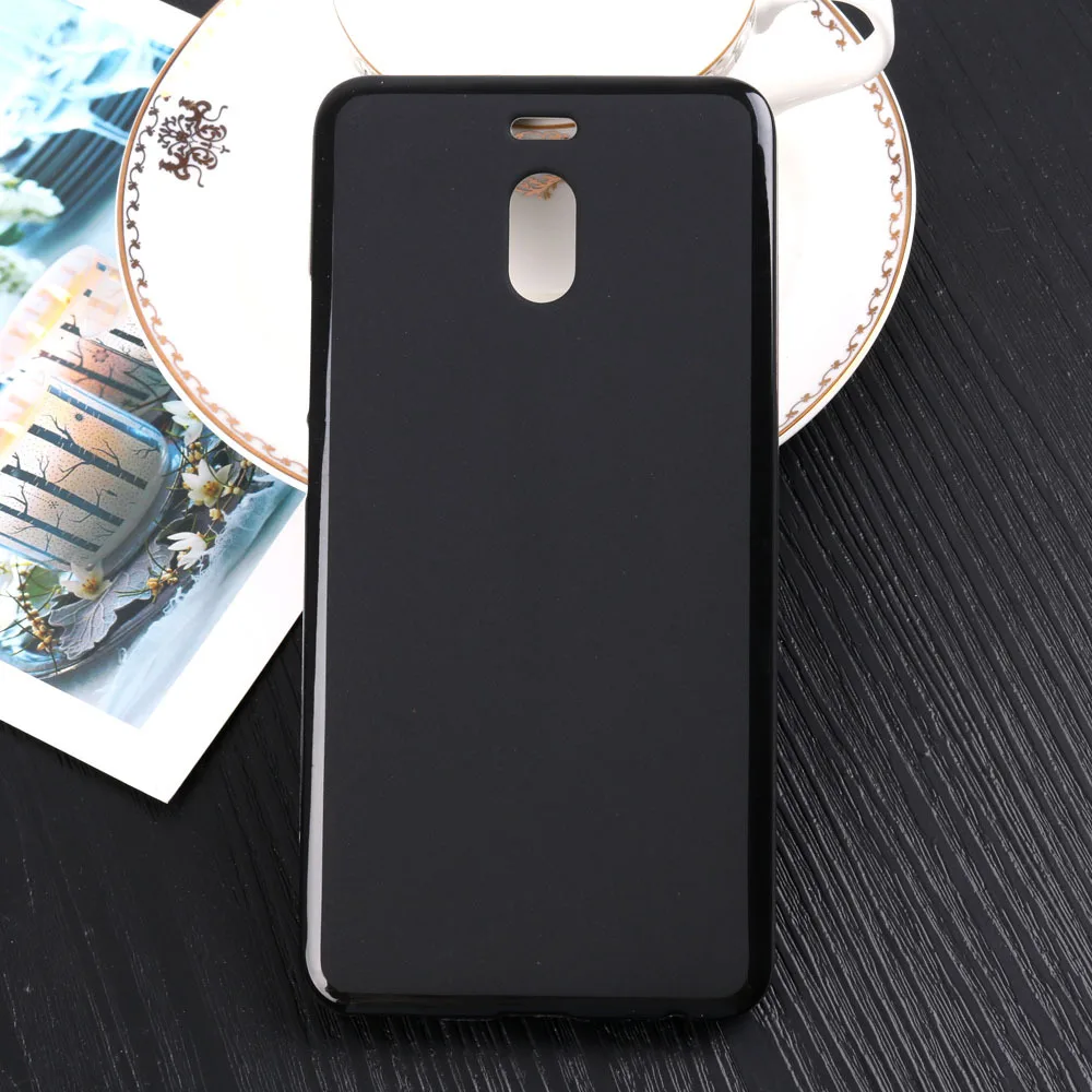 Оптовая продажа 10 шт./лот для MEIZU Meilan примечание 6 Чехол Мягкий ТПУ Силиконовая
