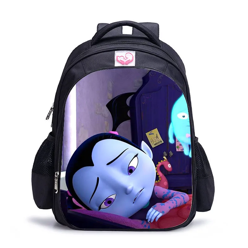 Детский Школьный рюкзак для мальчика Vampirina детей студенческий начальной школы
