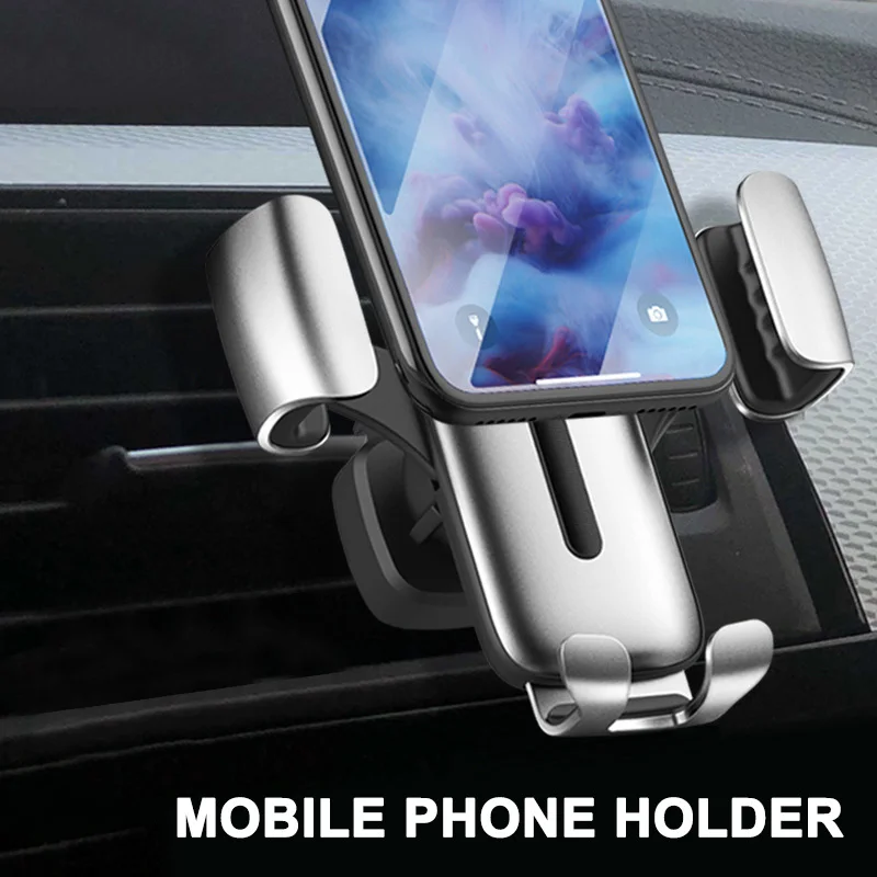 

Горячая распродажа универсальный автомобильный держатель на вентиляционное отверстие автомобиля Произвольный Угол регулировки смартфон ...