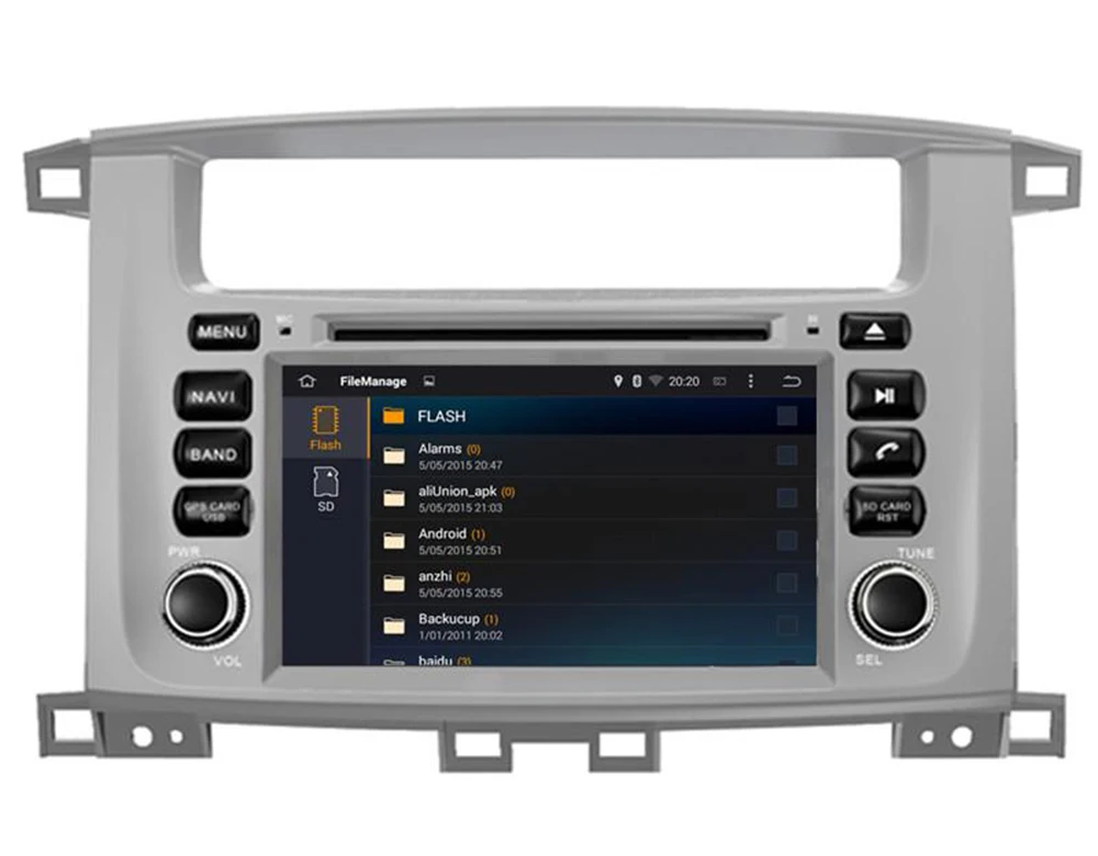 7 дюймовый автомобильный DVD на основе Android с GPS аудио Радио стерео мультимедиа для