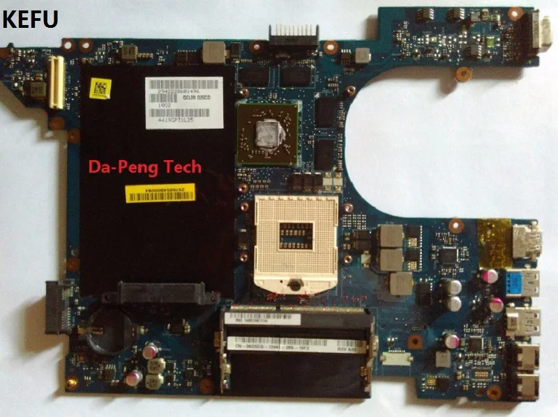 KEFU QCL00 LA 8241P CN 06D5DG 6D5DG для dell Inspiron 15R 5520 материнская плата ноутбука HD7670M 1 ГБ Графика