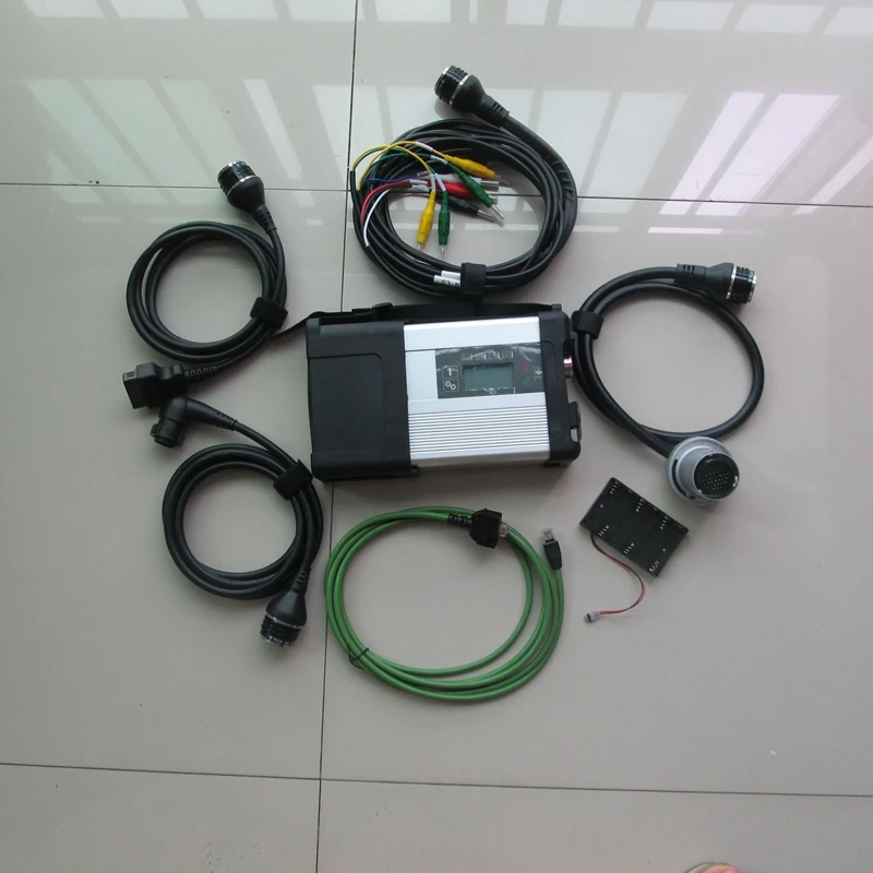 Супер 2в1 mb star c5 мультиплексор для bmw icom a2 диагностический инструмент с ноутбуком CF