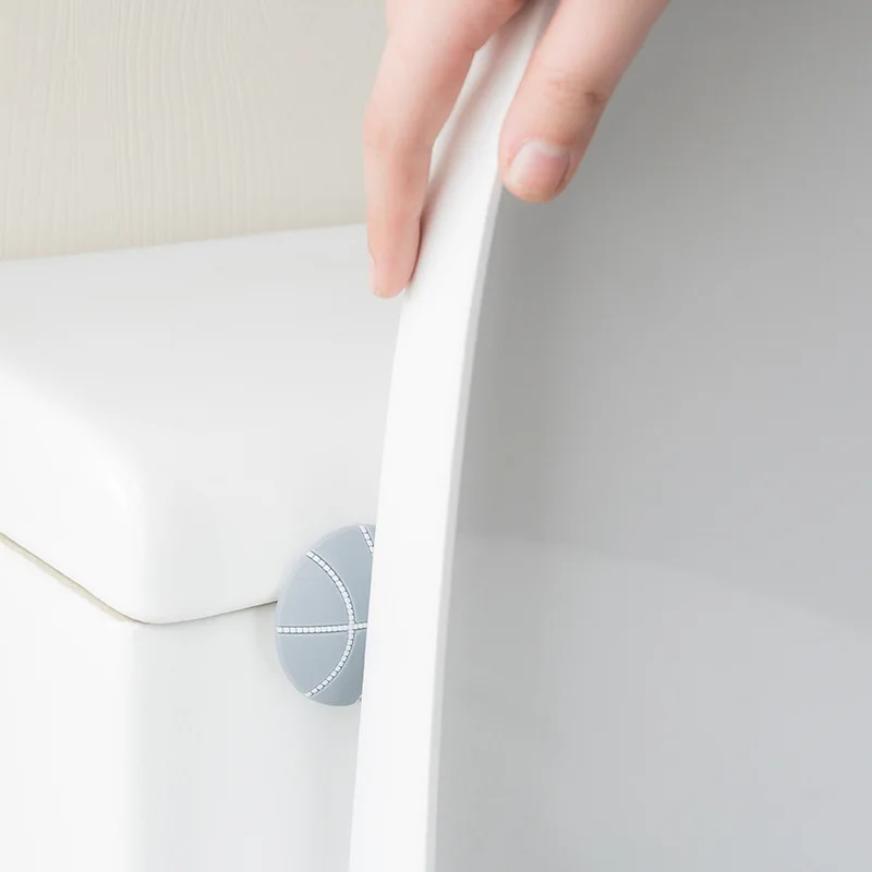 4 шт./упак. Мультяшные резиновые ограничители дверей защита для стола кровати