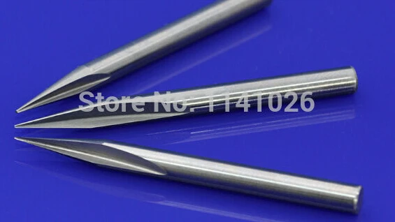 

Прямой конус с двойной оправой, хвостовик 3,175 мм, 30 градусов, 0,1 мм, прямые инструменты, инструменты для резьбы, V-образное гравировальное долото, резаки, 5 шт.