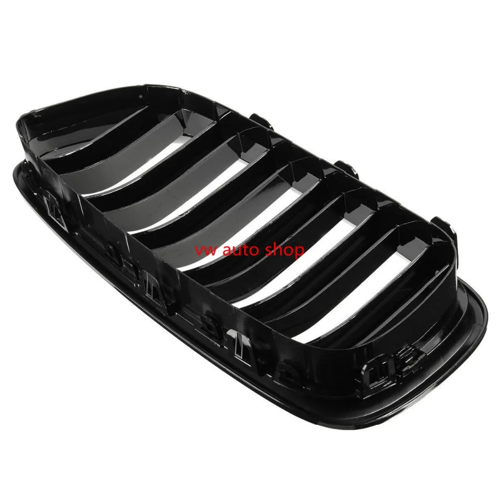 Черный глянец Передняя решетка для BMW F10 F18 M5 5 серии 528i 535i 2011-2016 520i 523i 525i 530i 2010-2016 |