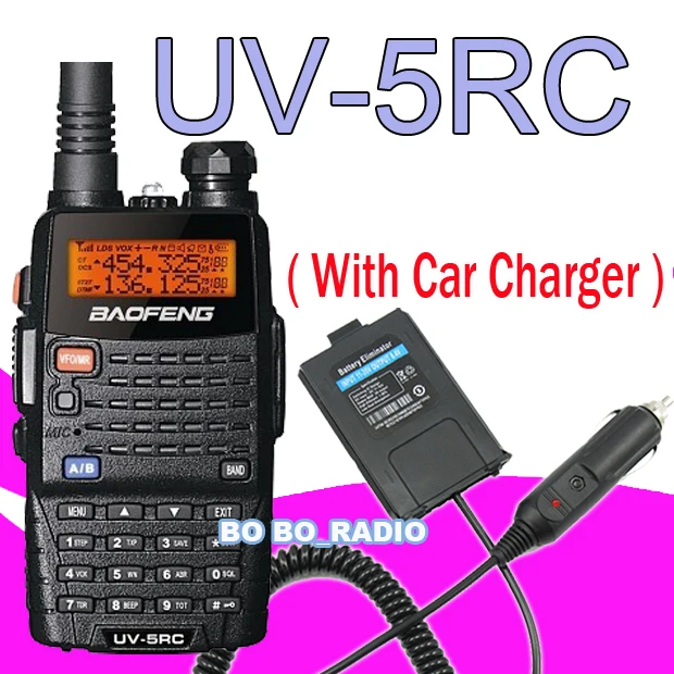 UV-5RC VHF/UHF радио свободная наушник + Автомобильное Применение Мощность для Baofeng UV-5R |