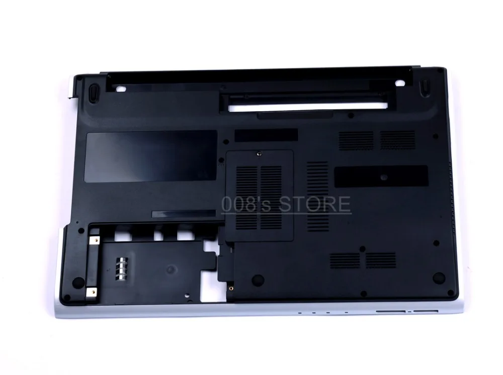Bottom Case 2 Чехол для sony Vaio SVE151 SVE1511 SVE1512 SVE151G11M SVE151j13l SVE151J13M lcd задняя/Передняя панель/Упор для рук верхняя/Нижняя крышка - Цвет: Bottom Case 2