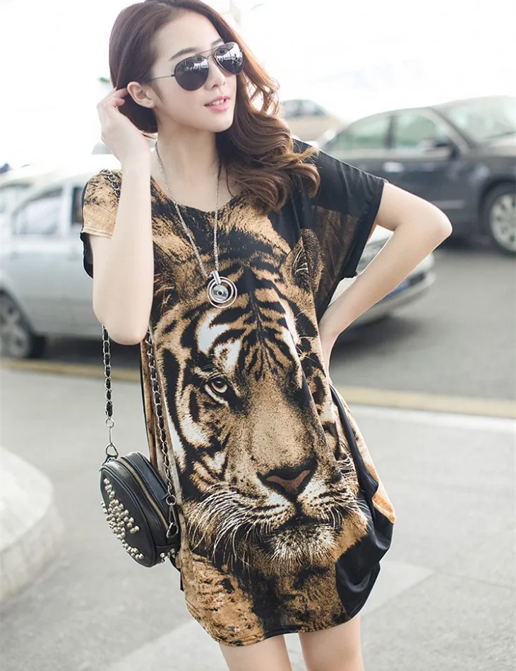 Женская футболка с короткими рукавами свободная коротким рукавом макс. размера