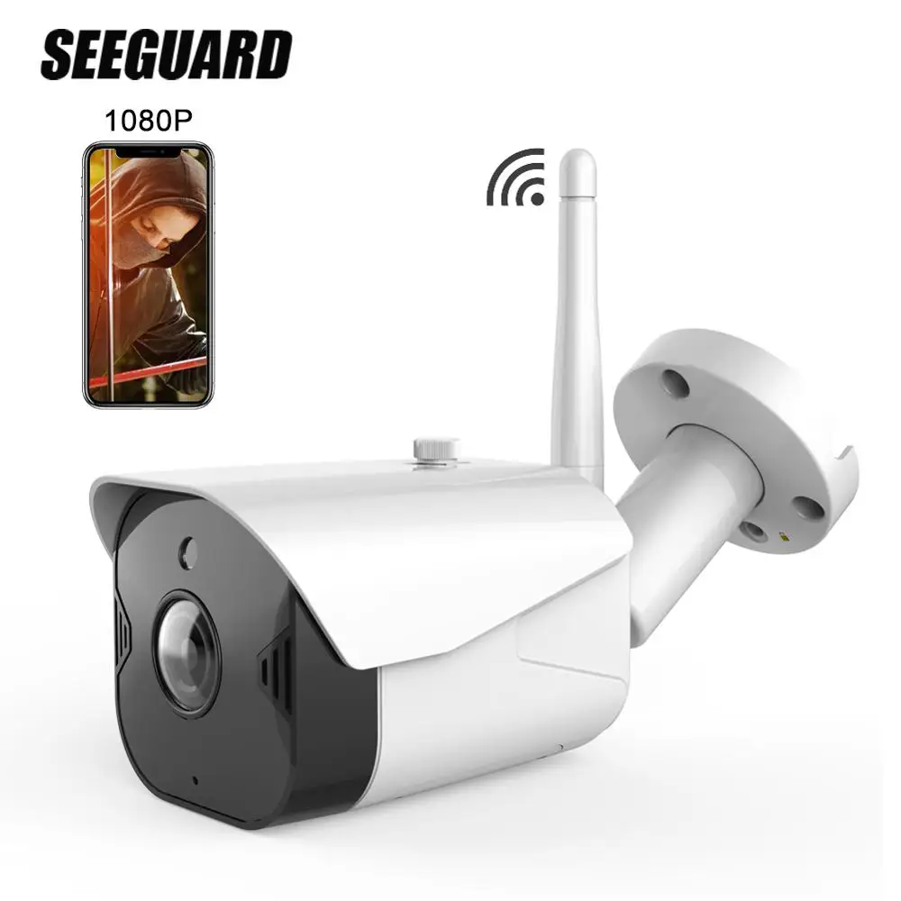 SEEGUARD 1080P облачная интеллектуальная камера для хранения на открытом воздухе