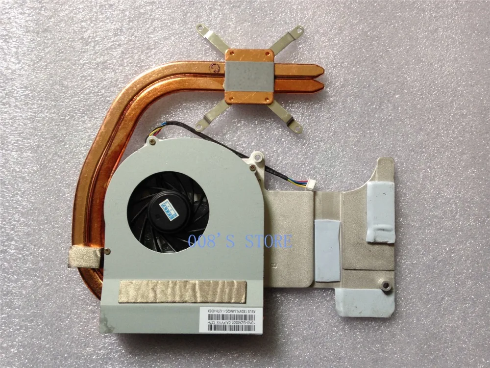 Кулер для охлаждения процессора ноутбука с радиатором ASUS G60J G60JX G51J G51JX радиатор