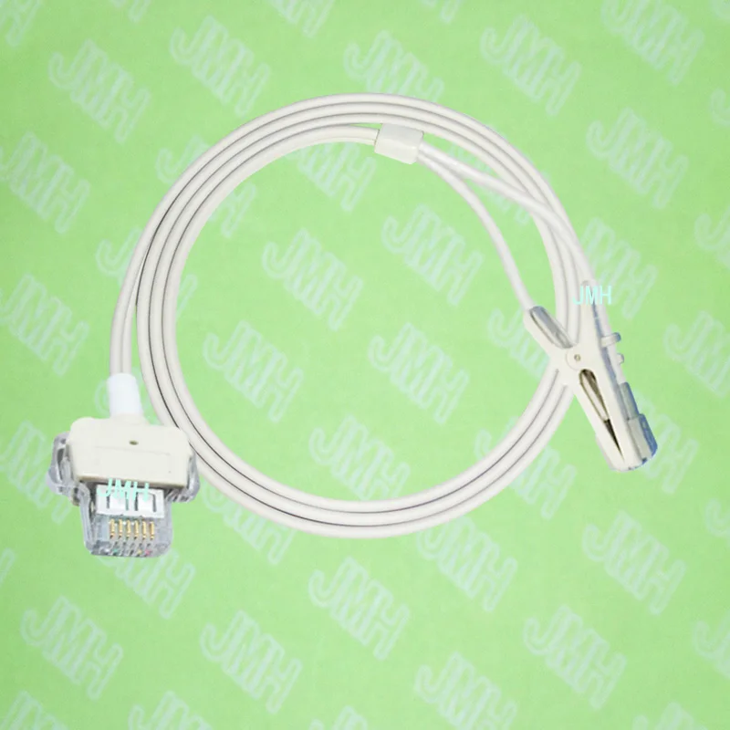 

Compatible with GE Critikon Dinamap Puls 8700,8710,8720,Oxyshuttele 1 /2,Child and Adult ear or Animal tongue clip spo2 sensor.