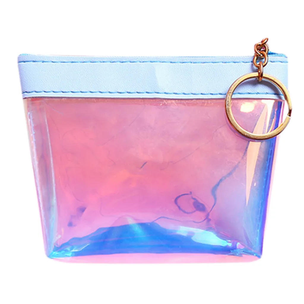 Новинка 2019 маленький женский короткий Стильный Модный миниатюрный кошелек для