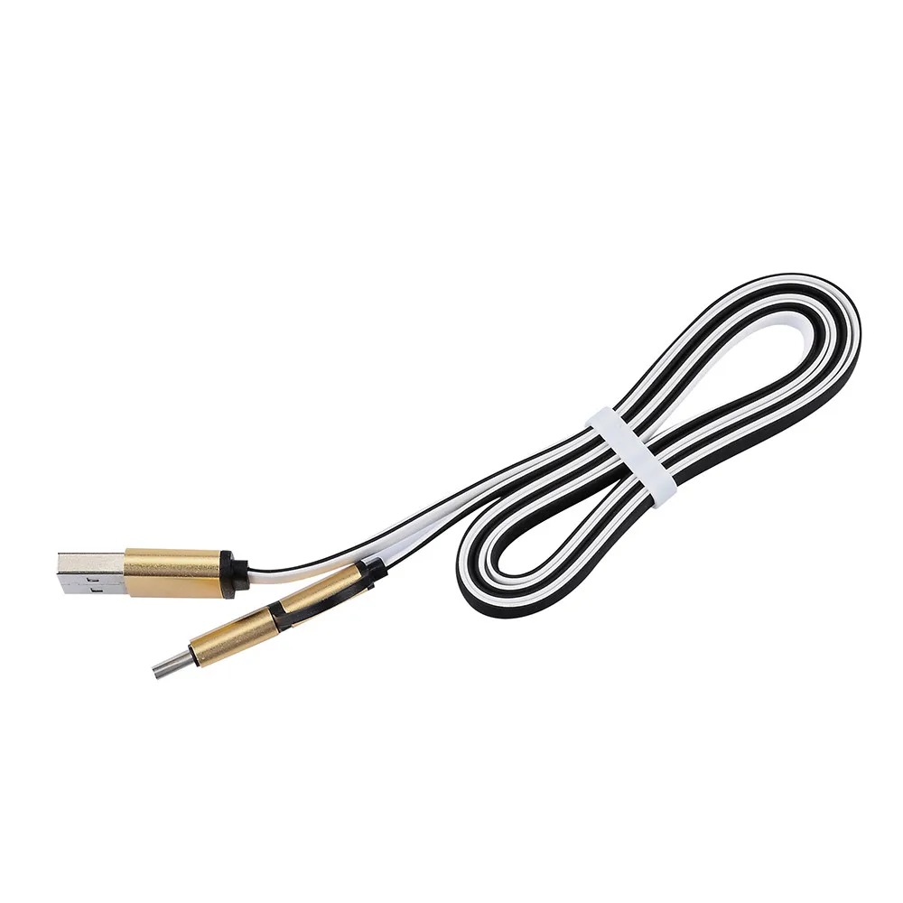 V8 Micro USB Type C Combo мужской зарядный кабель для передачи данных BU 2 в 1 линия сотовый