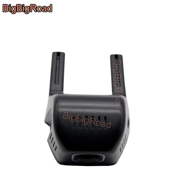 BigBigRoad для Toyota Highlander автомобильный Wifi DVR FHD 1080P Автомобильный видеорегистратор