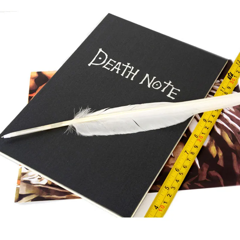 Блокнот аниме Death Note светильник стилусом светящийся Ягами Райто Кира для косплея