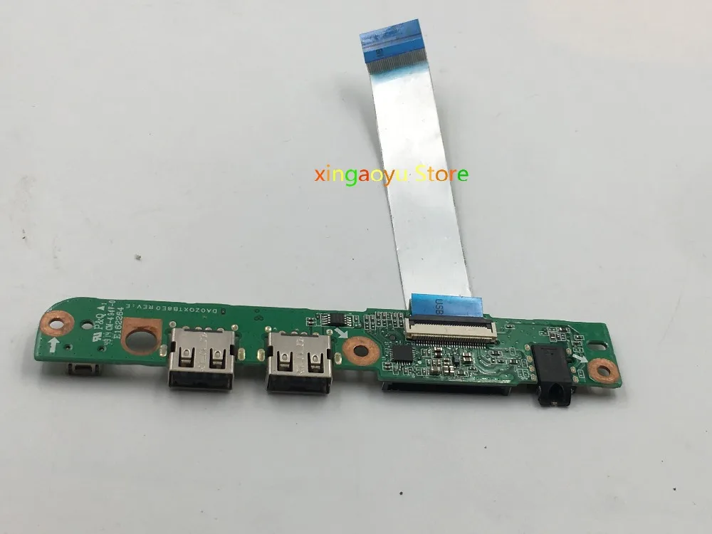 DA0ZQXTB8E0 оригинал для Acer Aspire R3 471T 471TG USB плата 55. MSTN7.001 Полная проверка Бесплатная
