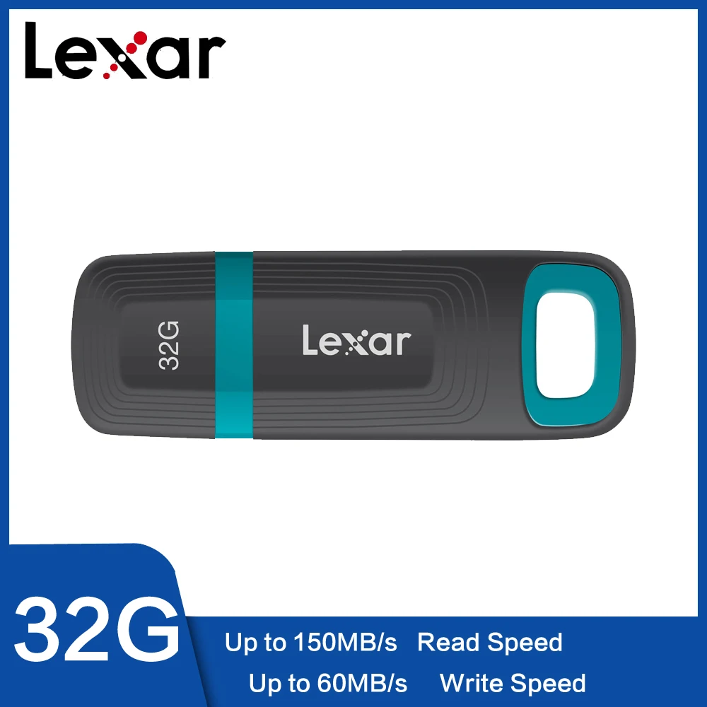 100% оригинал! USB-накопитель Lexar 32/64/128/ГБ USB | Компьютеры и офис