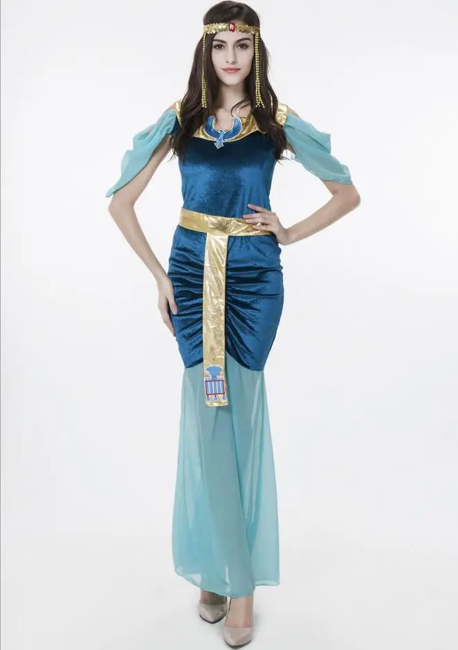 4 шт. Женский Костюм фараона|greek goddess costume|greek goddesscleopatra costume |