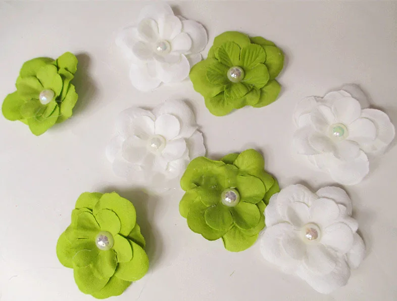 

Имитация маленького жемчужного цветка для корсажа шляпы DIY Одежда 5 см