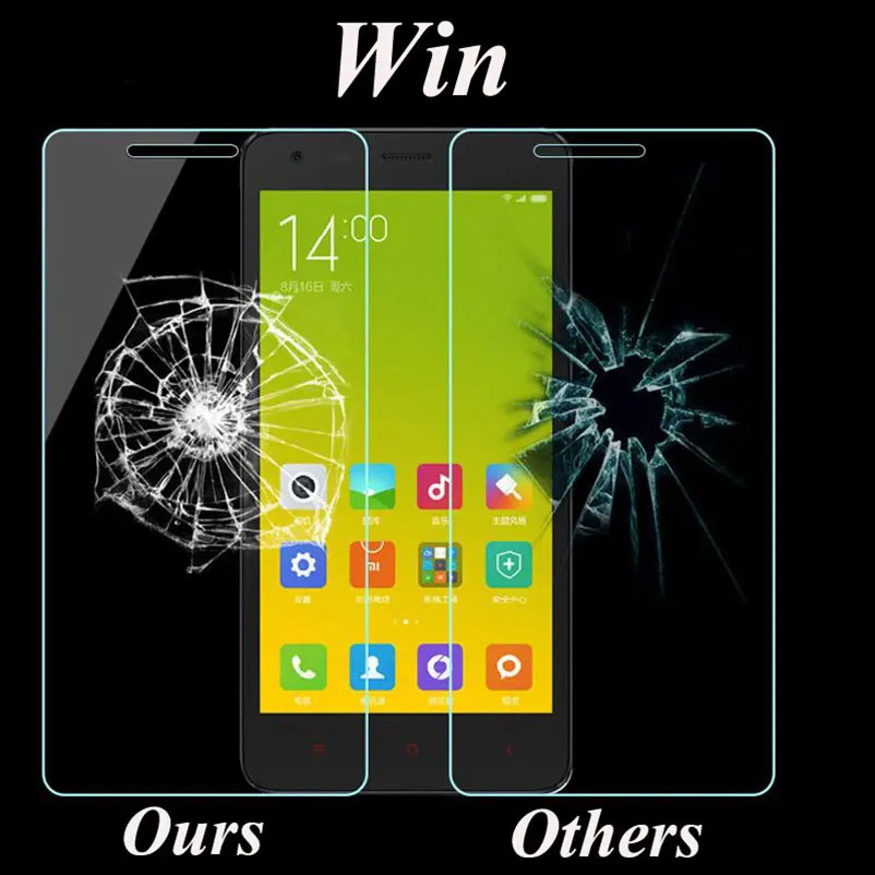 Защитная пленка для экрана из закаленного стекла 9H Xiaomi Redmi Mi 8 Max Mix2 4X 4A A1 5A Mix 1 2 3 4 5 6