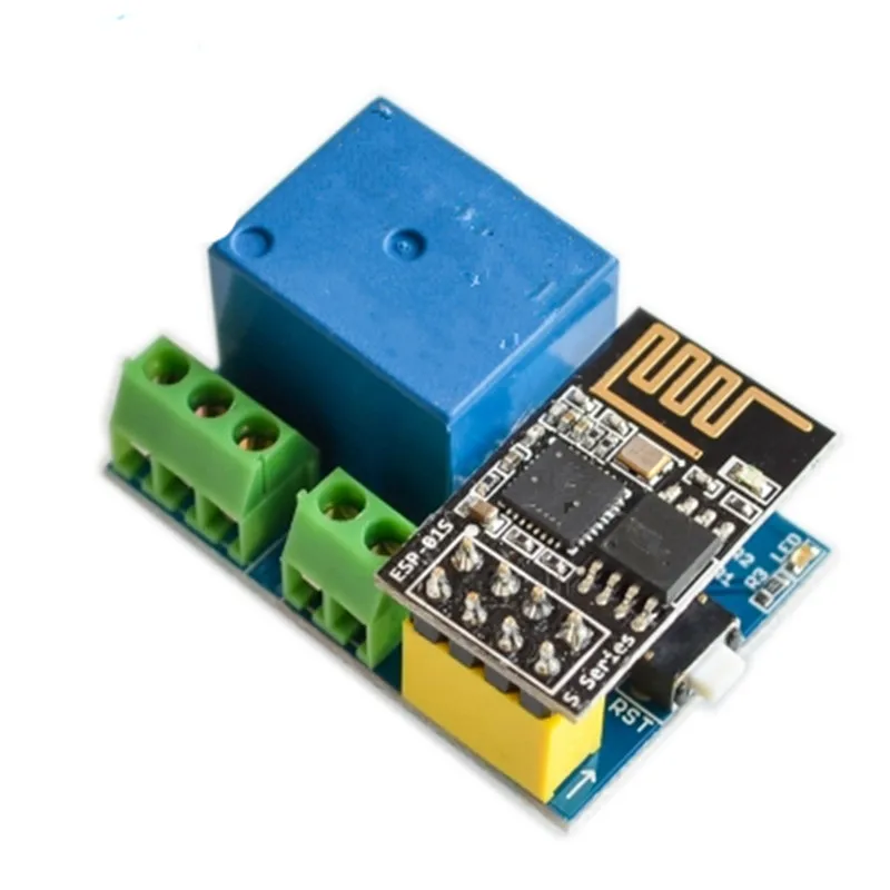 1 шт. ESP8266 ESP 01S 5 в WiFi релейный модуль вещи умный дом пульт дистанционного