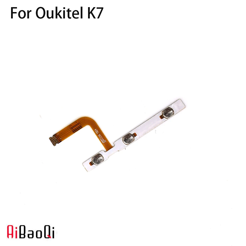 AiBaoQi новый оригинальный основной Oukitel K7 включение/выключение + кнопка регулировки