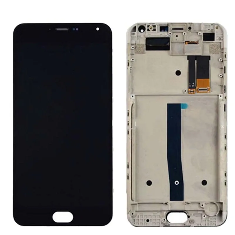 Для MEIZU M2 Note полный ЖК-дисплей + кодирующий преобразователь сенсорного экрана в