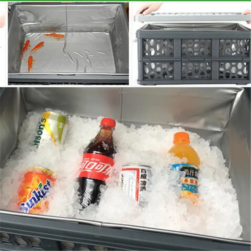 10 складных органайзеров для багажника многоцелевой контейнер хранения