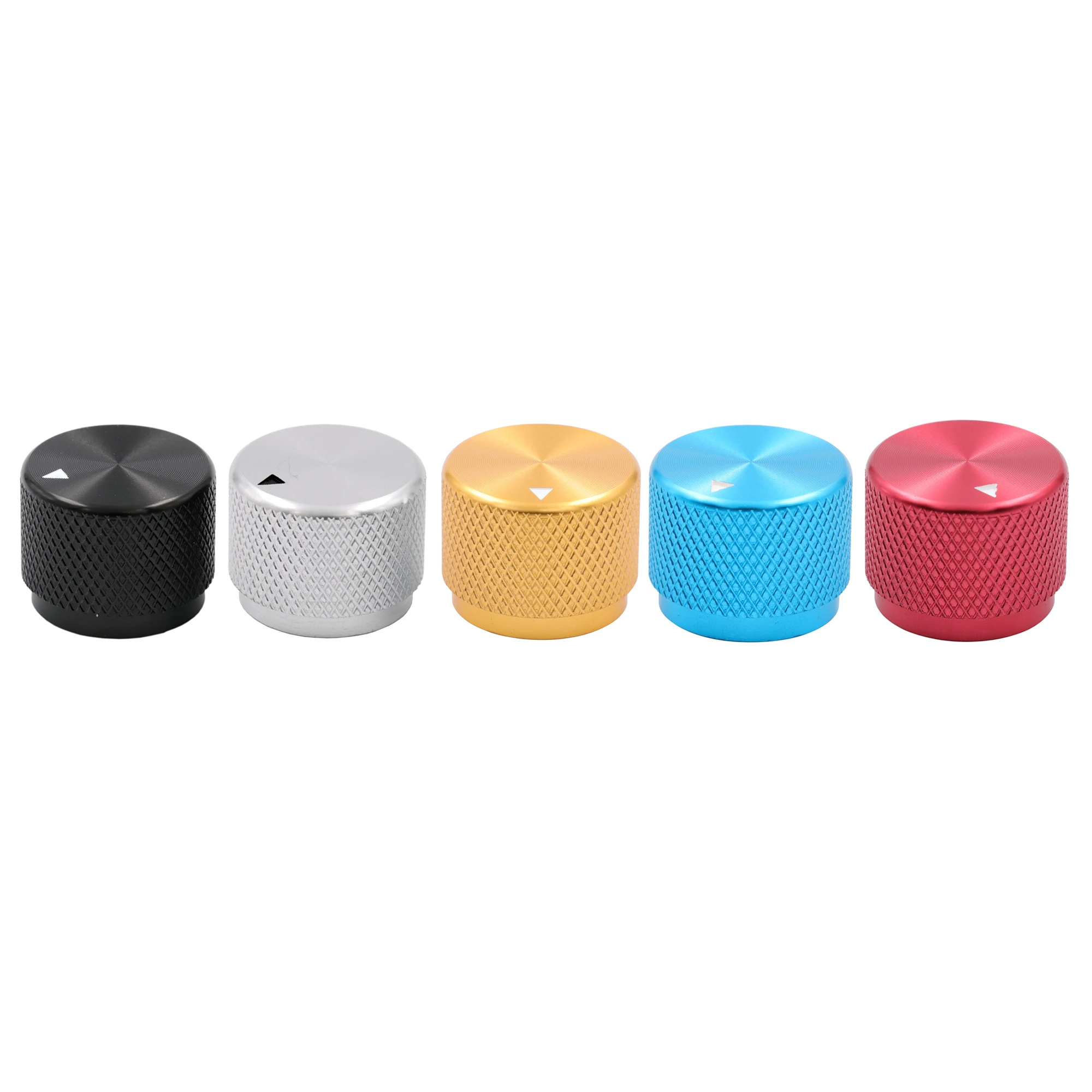 

1PC AUDIO KNOB 20x15.5mm MACHINED ALUMINUM Potentiometer Knob for CD Player Amplifier Gutar AMP Effect Pedal Speaker DAC Radio