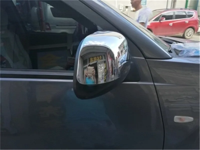 

ABS Chrome Rearview Mirror Cover Mirror / Mirror Rearview Mirror Decoration for Mitsubishi Outlander 2007-2012 Car styling