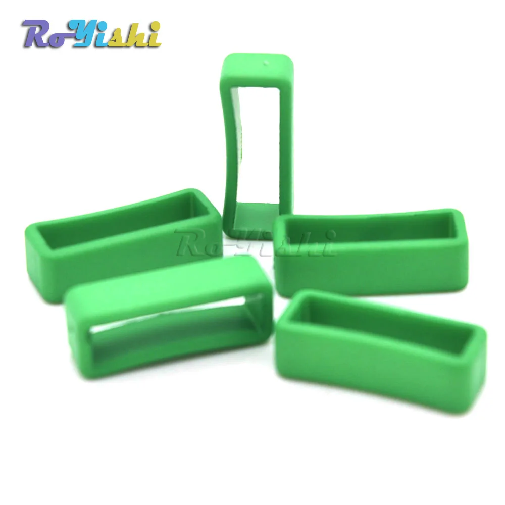 Цветной ремень-петля для ошейника собак ремни рюкзаков 12 шт./упак. 3/4 дюйма (20 мм) |