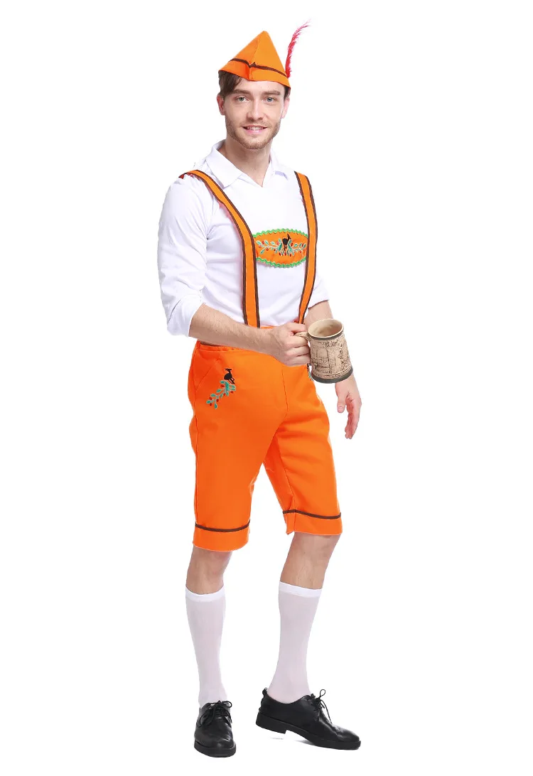 Горячая Распродажа немецкий пивной мужской и женский костюм для взрослых на