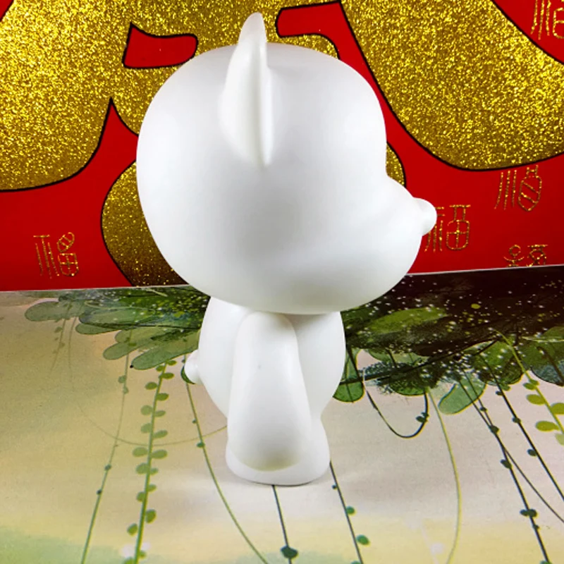 Коллекционная виниловая игрушка фигурка Good Munny забавная для собак и кошек с еду