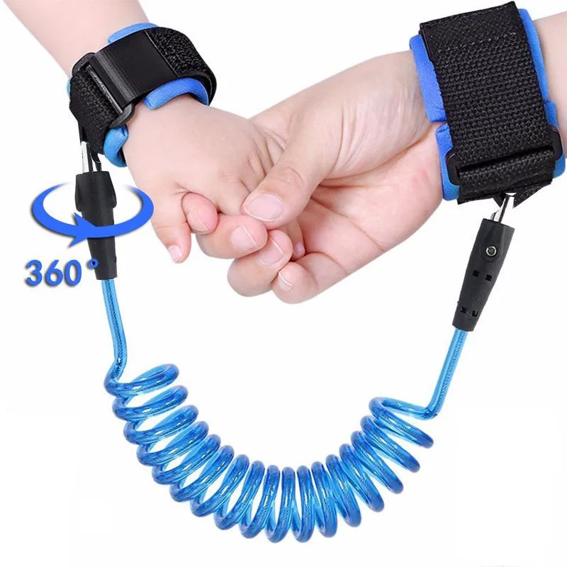 

Anti Lost Wrist Link Toddler Leash Safety Harness for Baby Strap Rope Outdoor Walking Hand Adjustable Wrist Link Traction Rope