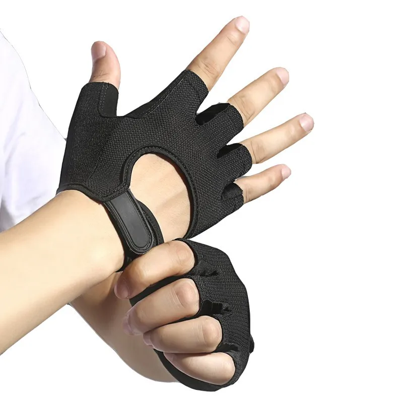 Женские розовые MTB велосипедные перчатки с полупальцами гелевые Спортивные