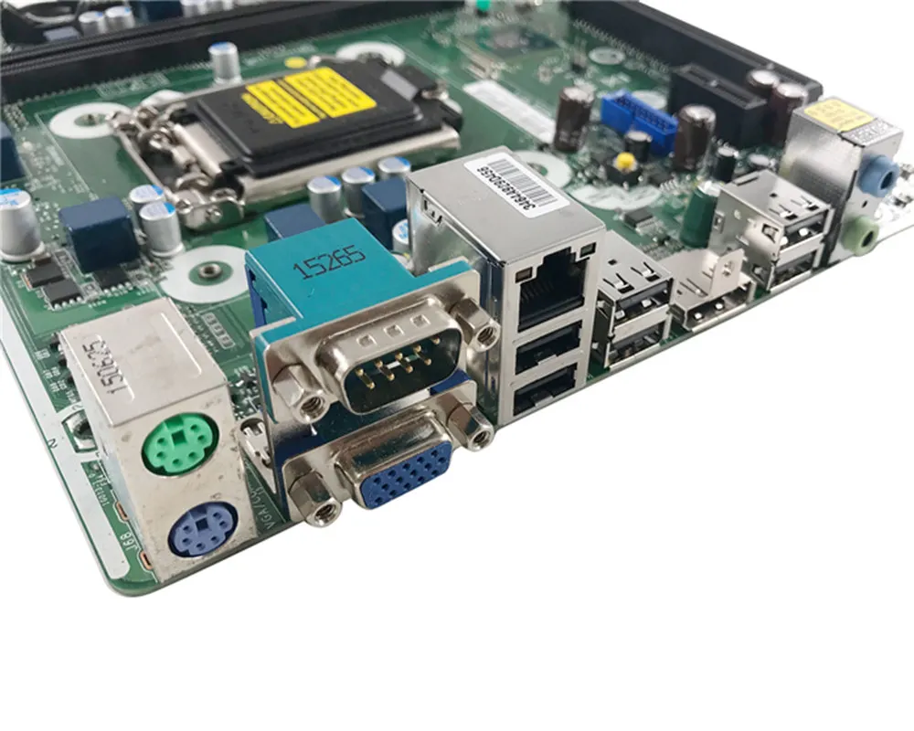 SZWXZY для HP 400 G2 SFF настольная материнская плата MS-G013 H81 804372-001 804372-601 803189-001 MB 100%