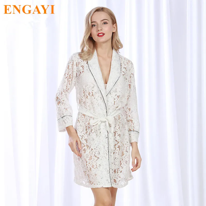 2017 плюс Размеры Для женщин Ночная сорочка ночное платье шелк атласная ночная