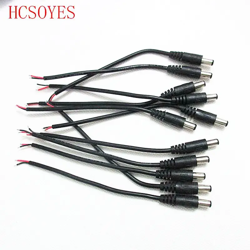 Адаптер питания постоянного тока розетка штекер штепсельная вилка провод для