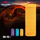 Надувной туристический матрас Naturehike, NH18Q001-D, для палаток, холодного и водонепроницаемого цвета, коврик для сна, для пикника
