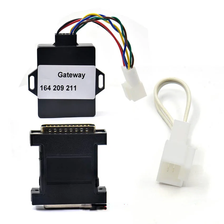 Новый адаптер A164 W164 для VVDI MB BGA и NEC PRO57 симулятор шлюза чтения данных EIS записи ECU