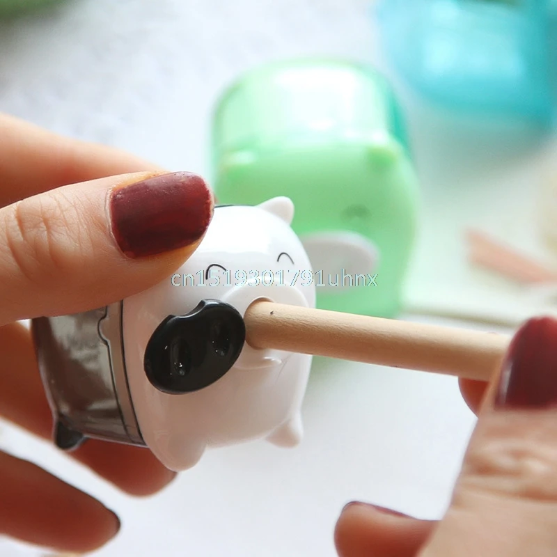 1 шт. милый мини карандаш в виде свиньи|animal pencil sharpener|pencil sharpenerpig sharpener |