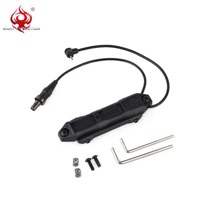 Element Airsoft PEQ 15 16A DBAL переключатель давления двойное управление оружие Armas винтовка светильник Softair IR пистолет вспышка светильник переключатель NE04040
