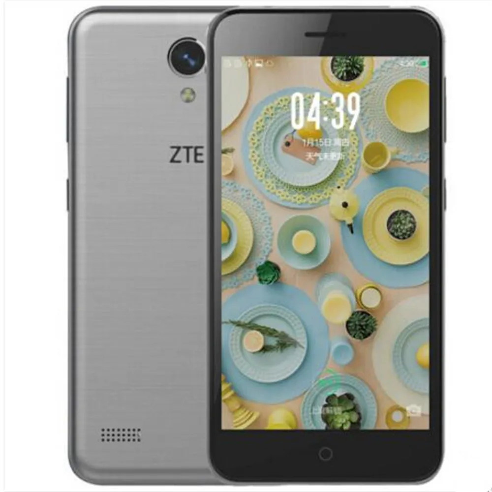 Смартфон ZTE Blade A520 1 + 8 Гб 5 0 дюйма 1080*720 Android 6 2 SIM карты МП 2400 мАч|Смартфоны| |