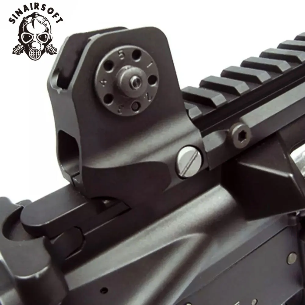 SINAIRSOFT A1.5 фиксированный задний прицел A1 регулировочная ручка и стандартный A2