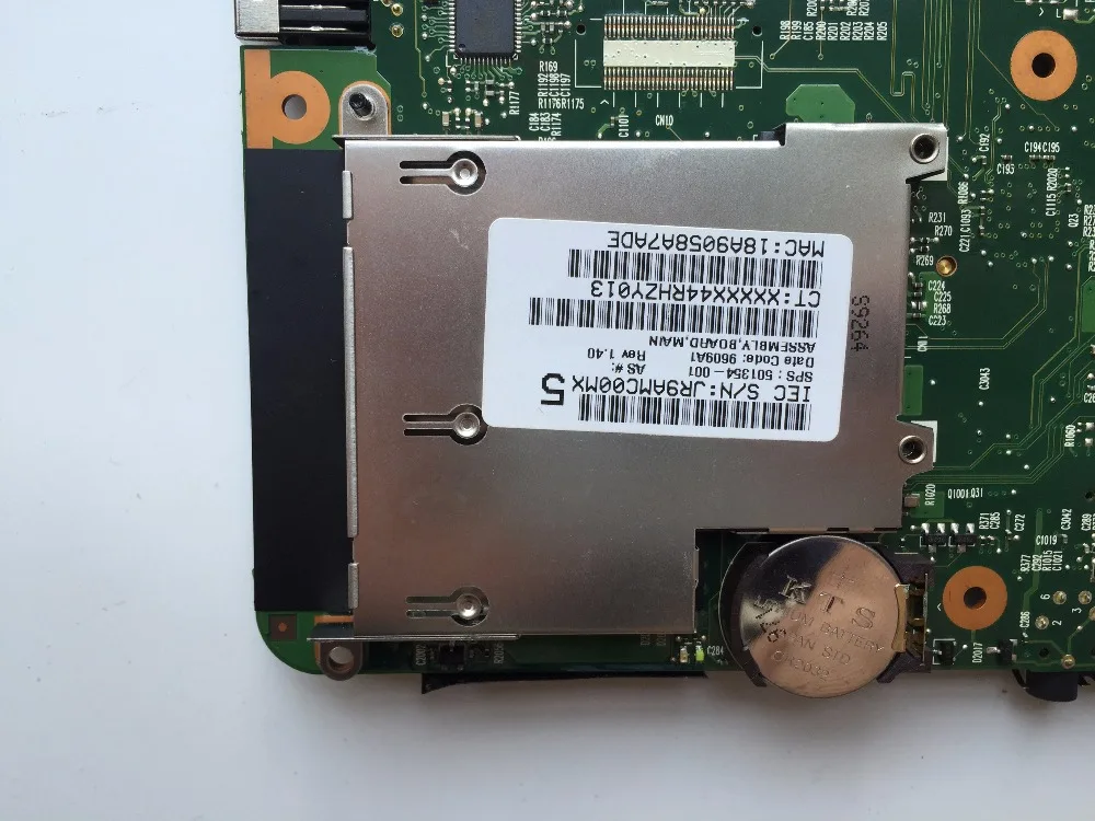 High Quality Laptop Motherboard For HP 6530S 6730S 501354-001 GM45 DDR2 100% Fully Tested | Компьютеры и офис