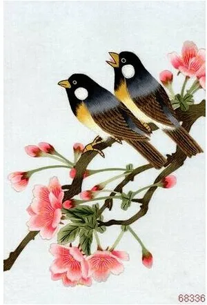 Набор для рукоделия 100% шелк тутового шелкопряда Сучжоу вышивка ручная работа