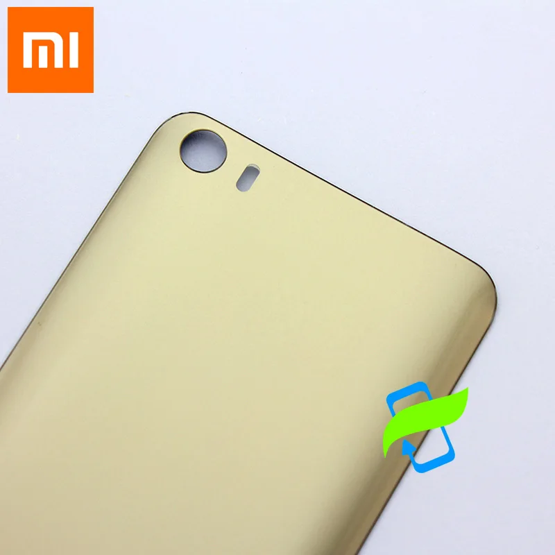 Чехол для Xiaomi mi 5 mi 5, задняя крышка для батареи, стеклянный чехол для Xiaomi mi 5, задняя крышка для задней двери