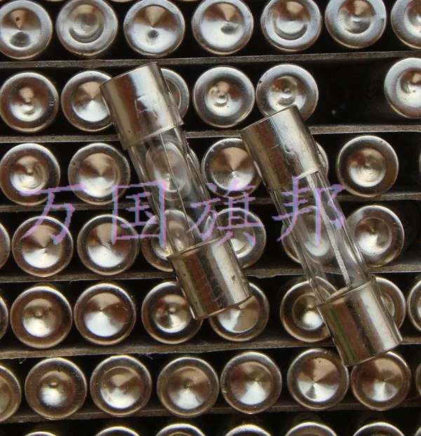 Бесплатная Доставка. без свинцового стекла страхование трубка 5x20 мм 3 1 коробка 100